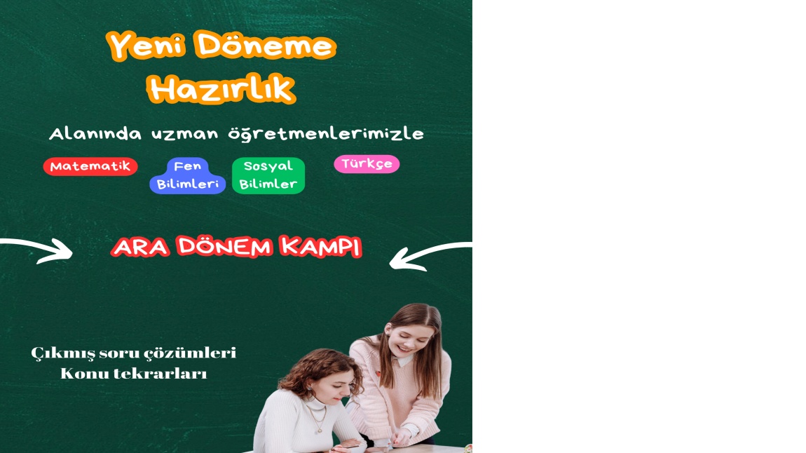 YENİ DÖNEME HAZIR MIYIZ?