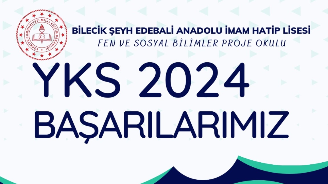 OKULUMUZA 4 YIL ÖNCE LGS İLE YERLEŞEN ÖĞRENCİLERİN TAMAMININ YÜZDELİK DİLİMLERİNİ YKS'DE YÜKSELTMENİN GURURUNU YAŞIYORUZ.